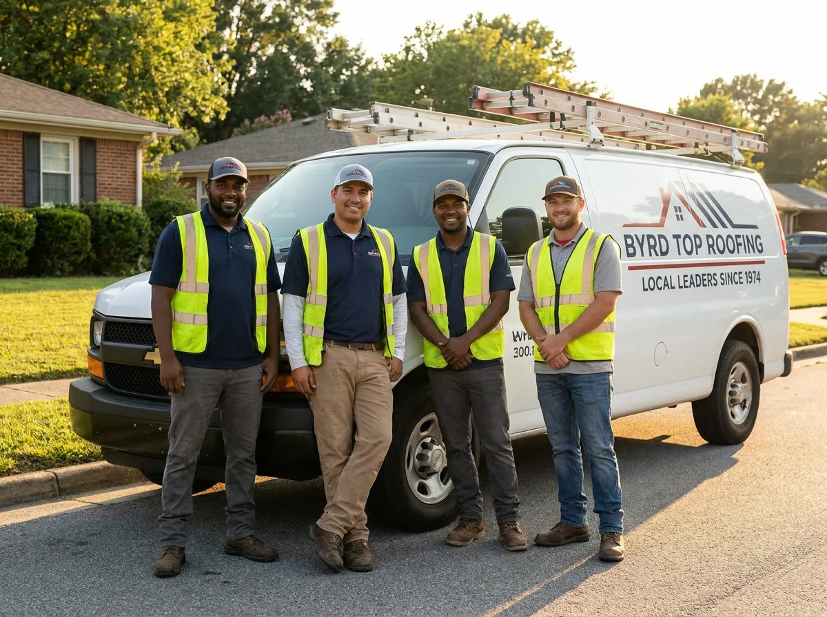 Roofing company in Tuscumbia, AL