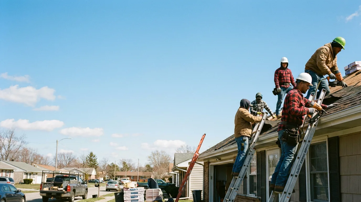 Roofing in Tuscumbia, AL near me